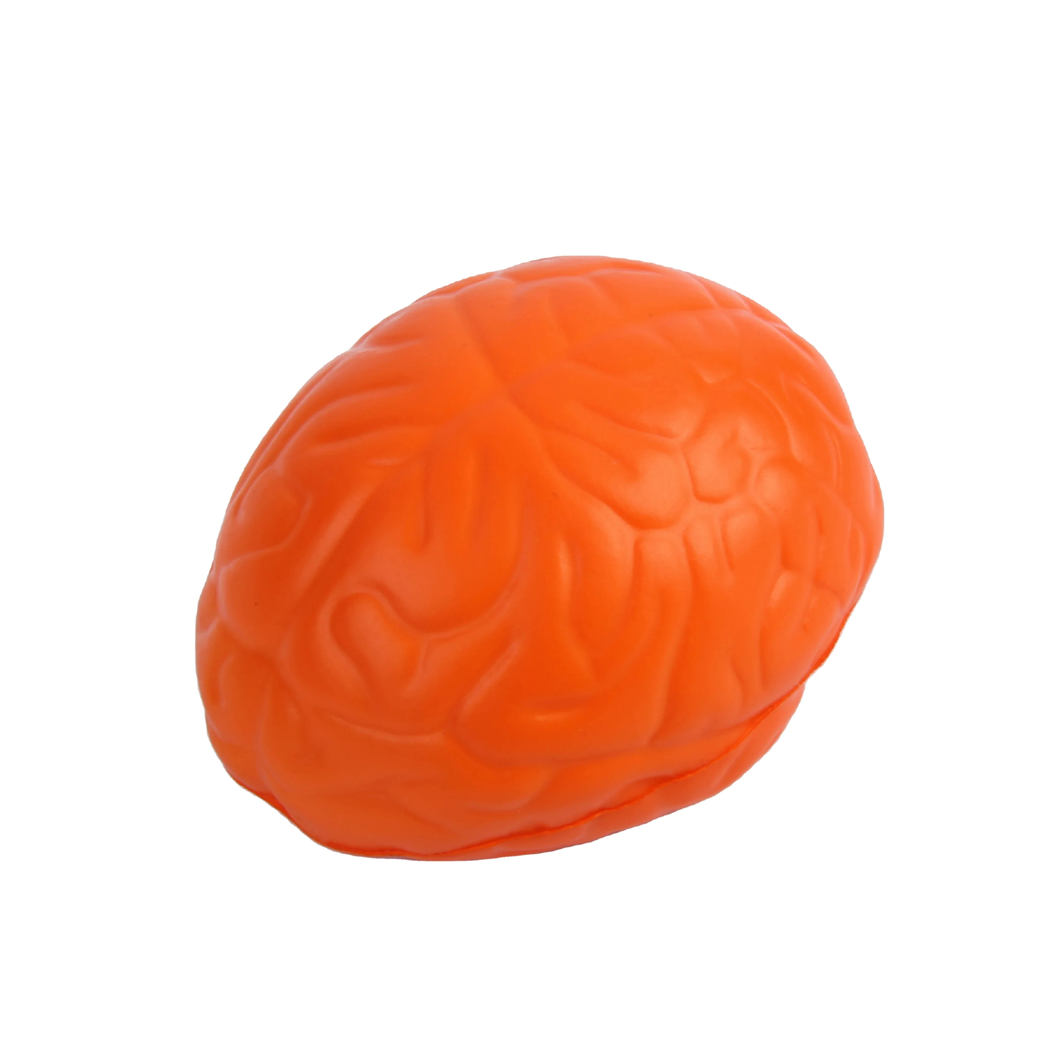 Customized Promotional Gift PU Foam Stress Ball Human Body Organ Brain Shape Anti-stress Squeeze Toys