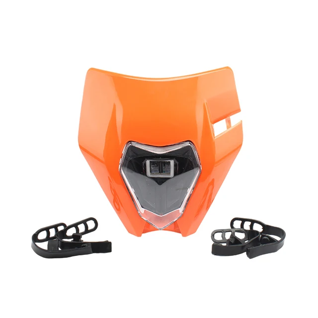 Новая светодиодная фара для мотоцикла налобный фонарь KTM EXC EXCF XC XCF XCW XCFW SX SXF 125 150 250 300 350 450