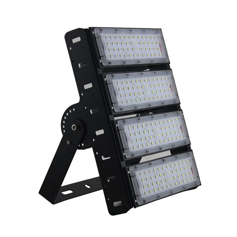 150lm/W waterproof outdoor stadium sport square modular smd led floodlight 200w