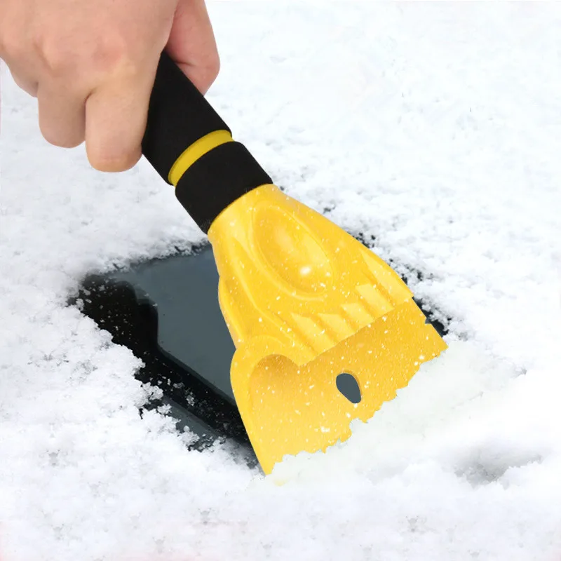 Waterproof Coating Small Portable Scraper Tools Multi Spatula Snow Brush Ice Winter Icing Snow Brush Shovel