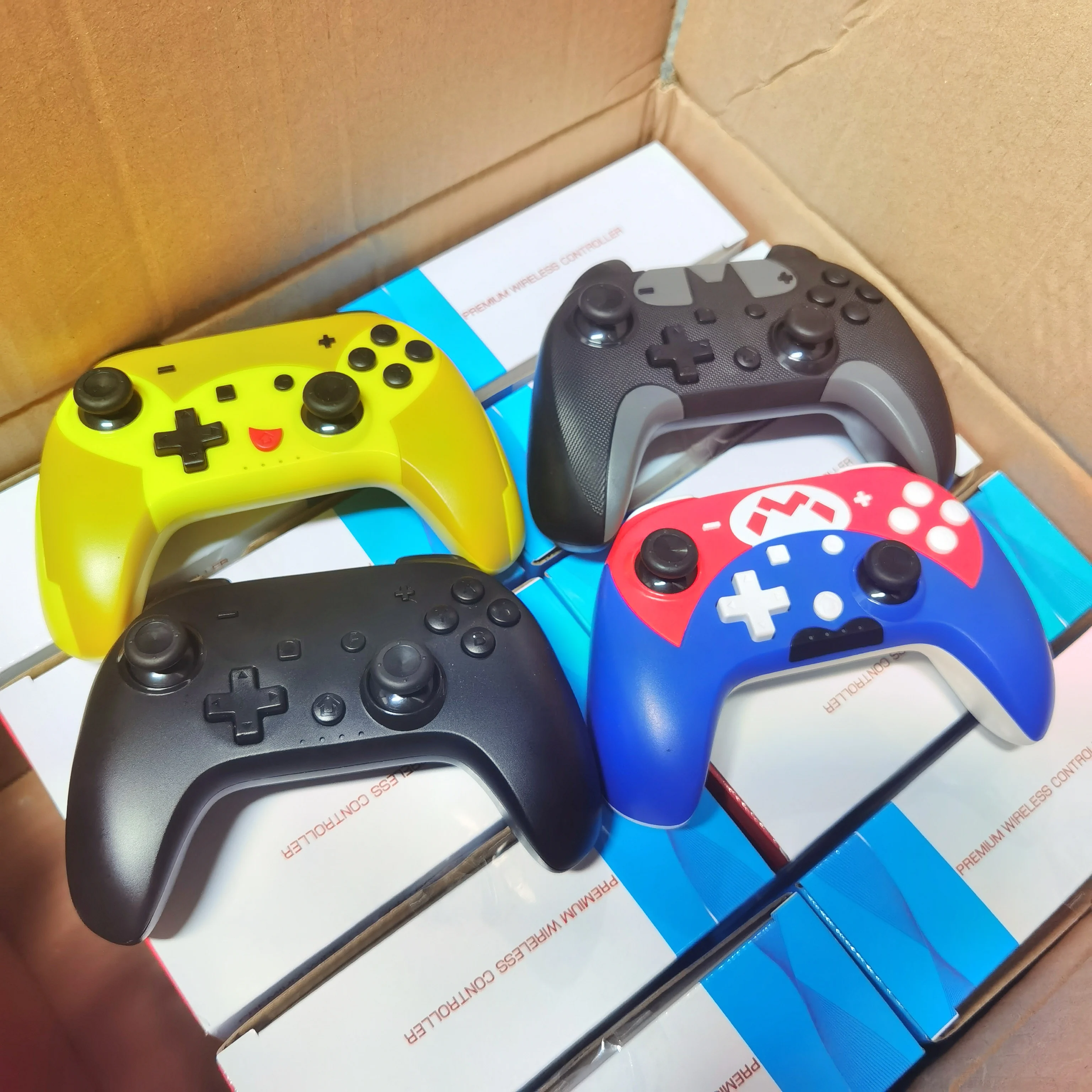 Беспроводной контроллер Switch Pro для игрового контроллера Nintendo Switch, джойстик, геймпад