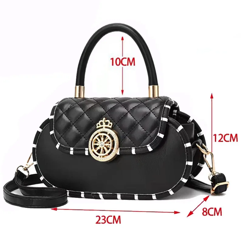 Hot Sell 2022 summer new PU Leather Fashion For Crossbody Bags for Women Small Handbags Shoulder Bag Ladies Purse Bag Satchels