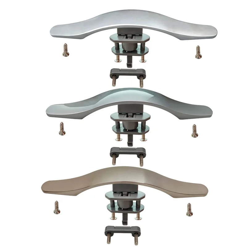 Скрытая рукоятка с пряжкой для блокировки шкафа трейлера яхты