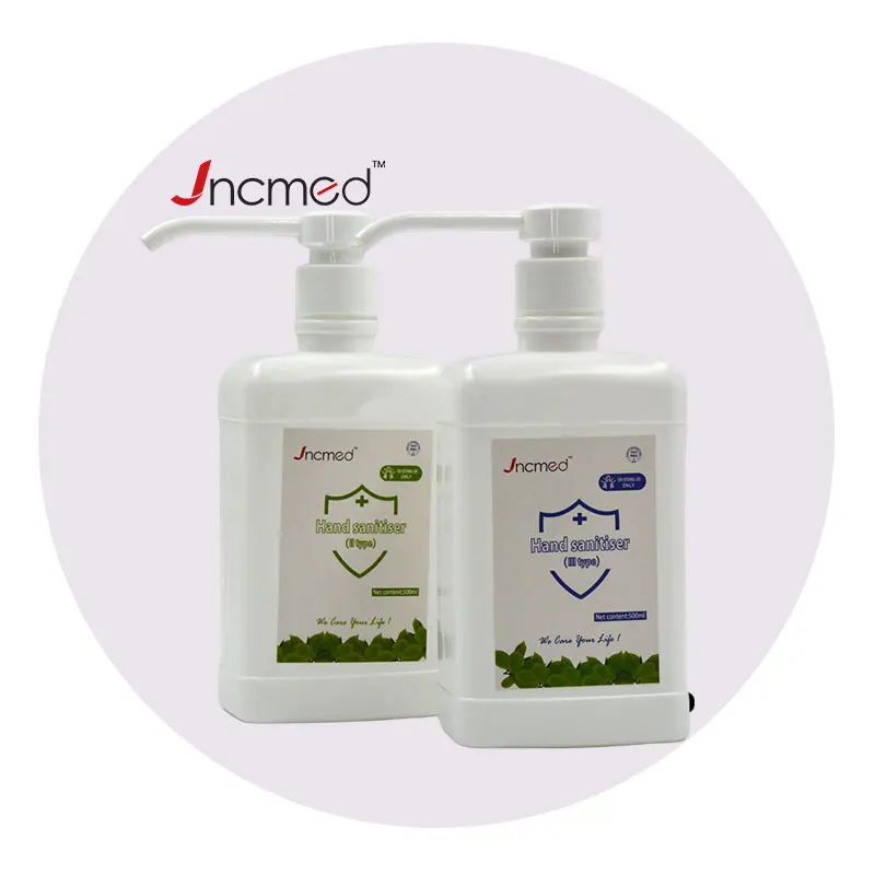 Alcohol cleaning hand sanitizer bulk sanitizer liquid antibacterial hand wash 500ml