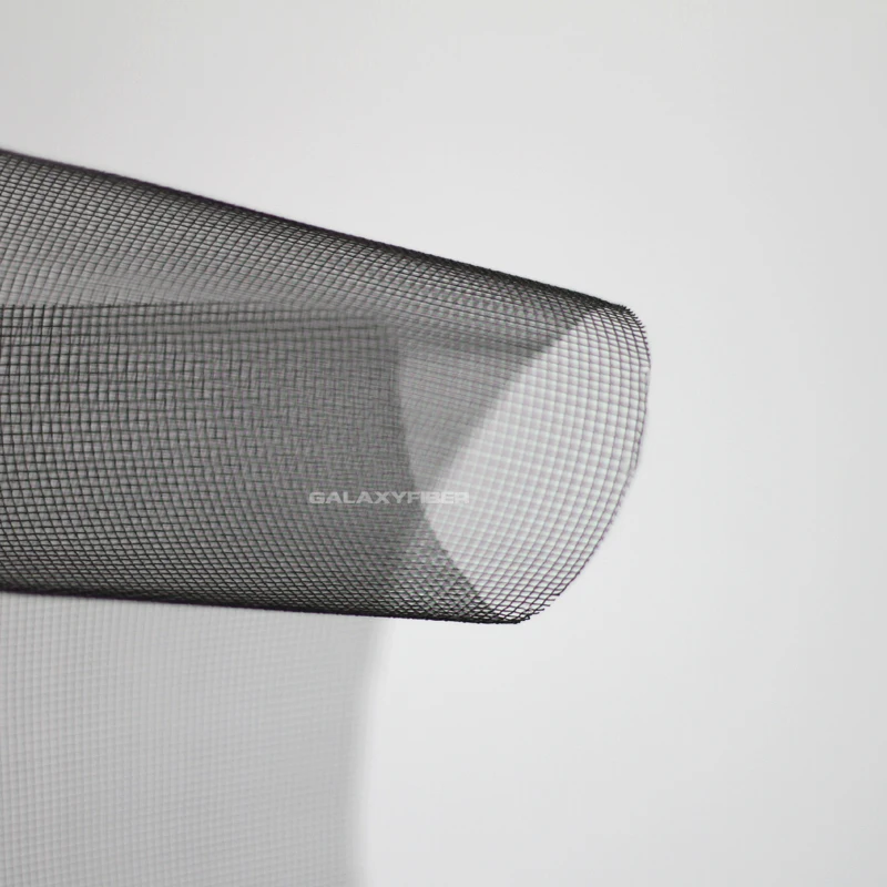 factory supplies PVC coated fiberglass insect proof mesh with heat-resistant 20X20 fiberglass screen windows