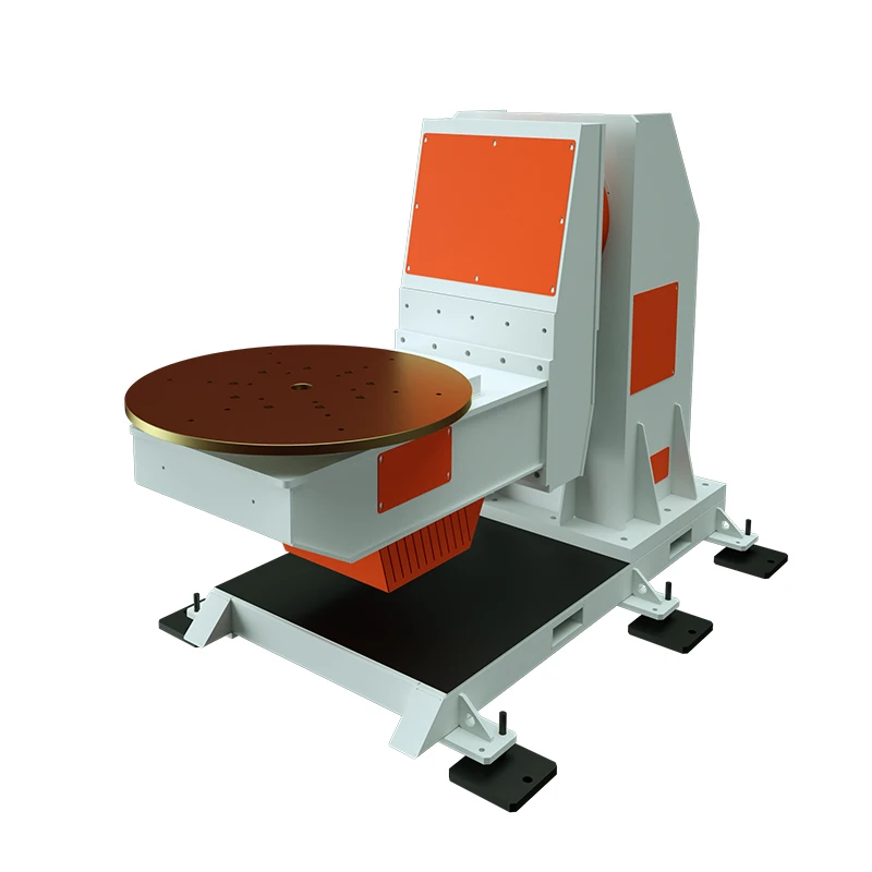 PY2LLoad 100kg-10T biaxial supports customization automatic welding rotary welding table welding positioner