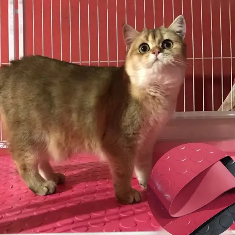 Best Price 1.6mm to 3mm Thick Coin Pattern Rubber Flooring Matting Rolls For Workshop Golf Home Car Commercial etc