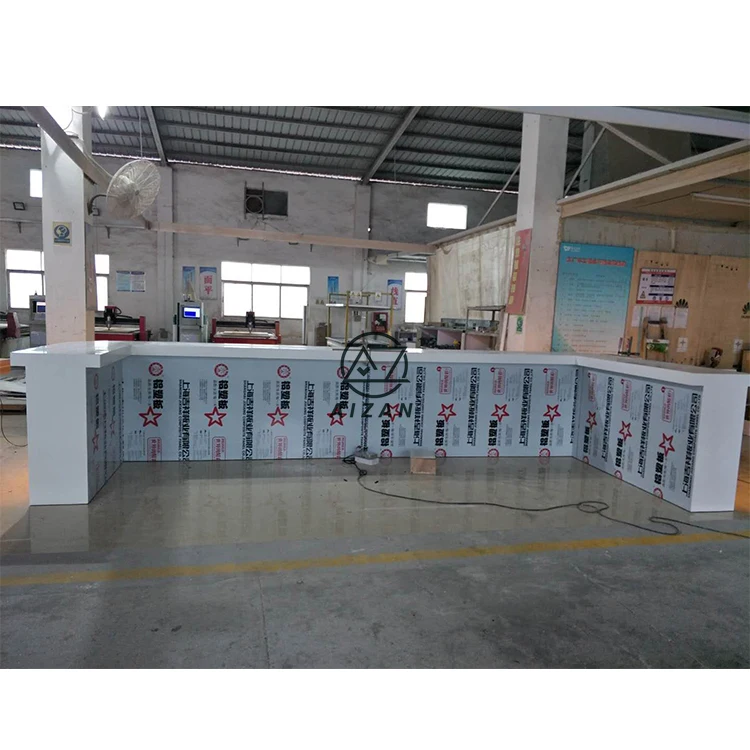 Современные светодиодные бары счетчик ночного клуба бара дискотека барный круглый светодиодный