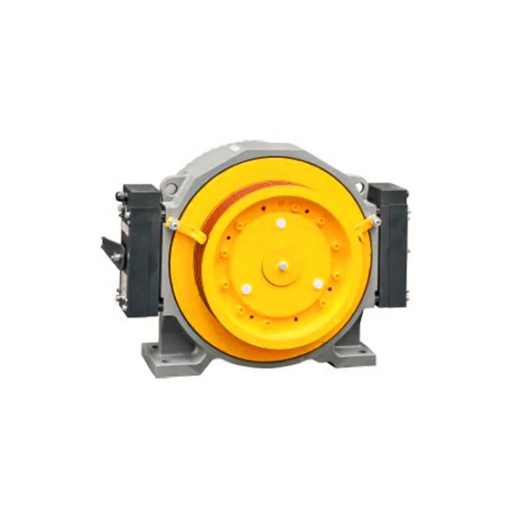 Беззубчатый лифтовой Тяговый станок Torin GTW9S PMSM лифтовый двигатель