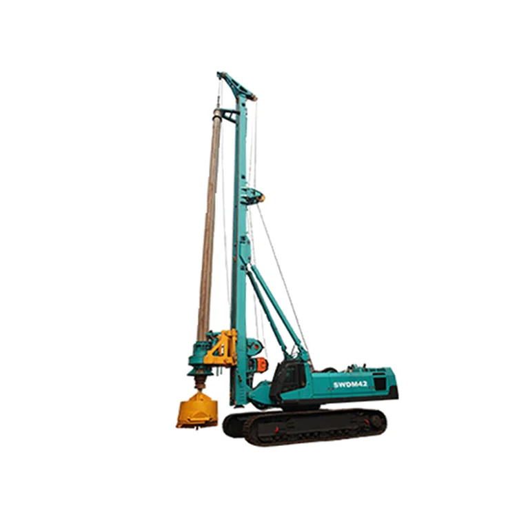 Competitive Price SWDM450V Chinese Rotary Drilling Rig 121m New Machinery for Hot Sale
