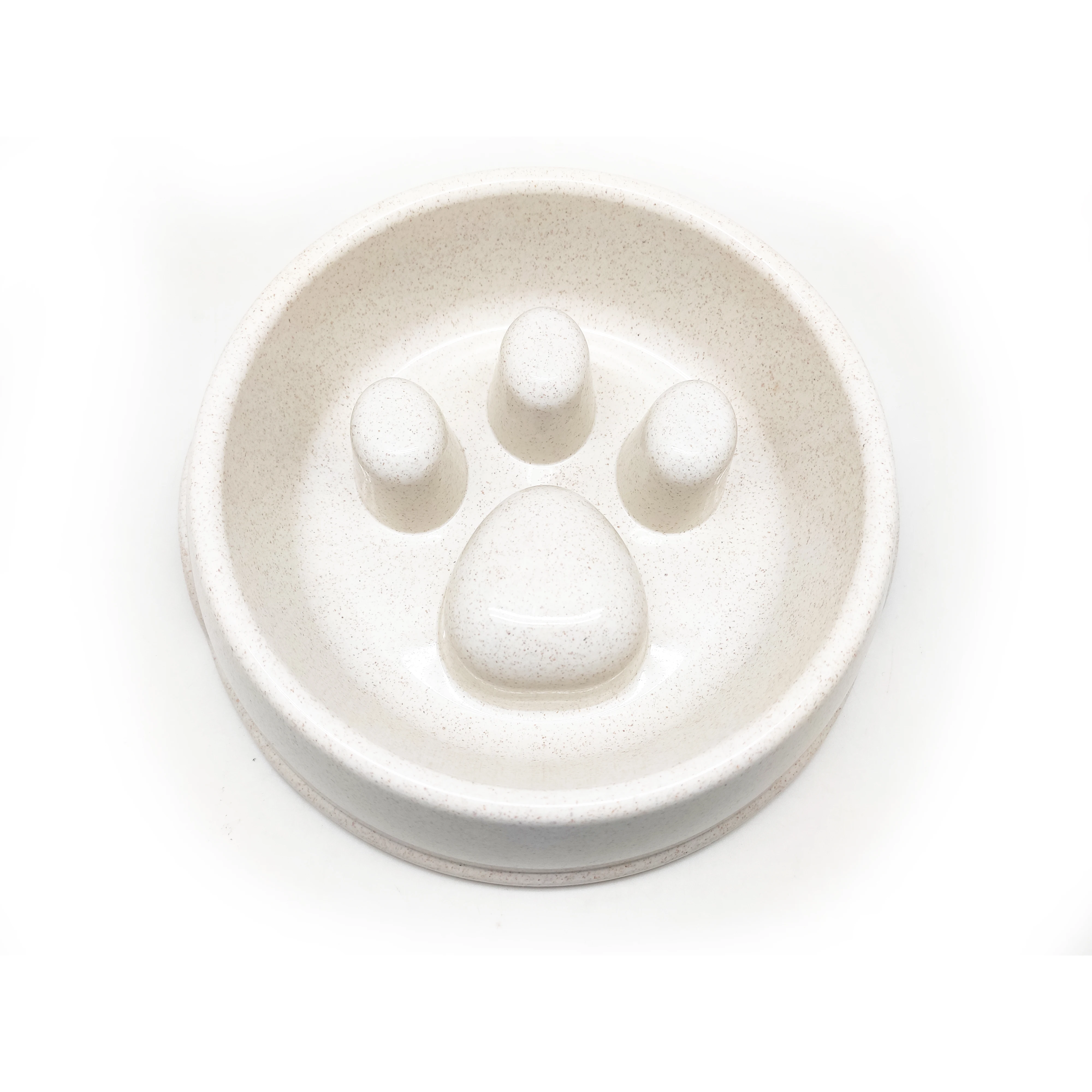 Продукция для домашних животных HMS, домашняя и наружная дешевая дизайнерская Экологически чистая миска для собак из полипропилена, медленная кормушка