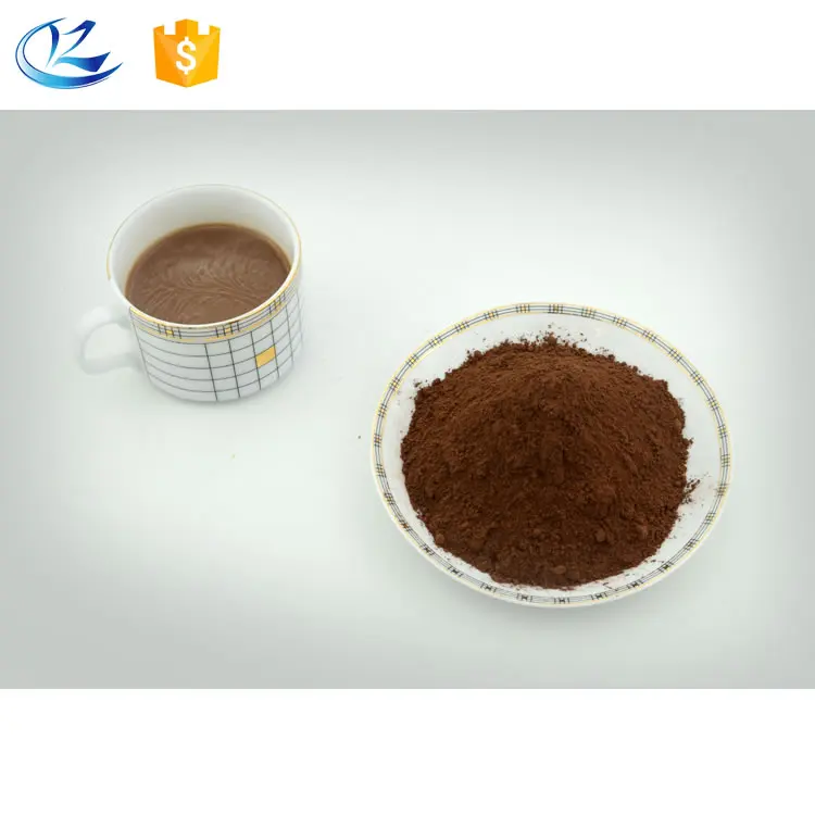 
High quality alkalized reddish brown cocoa powder 20-22% 