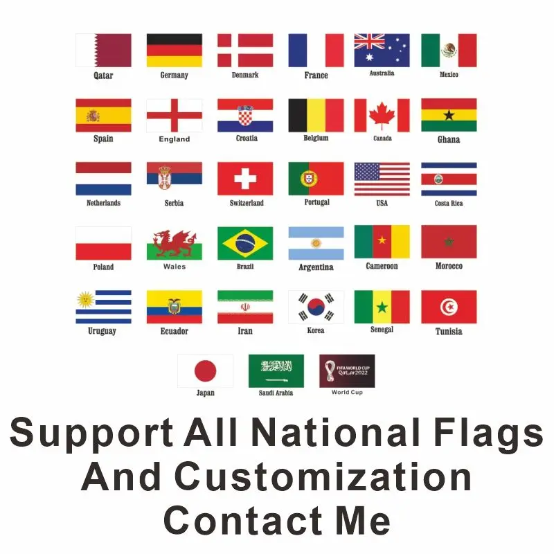 Custom Polyester Sublimation Sports Print 3X5  Cuba Flag