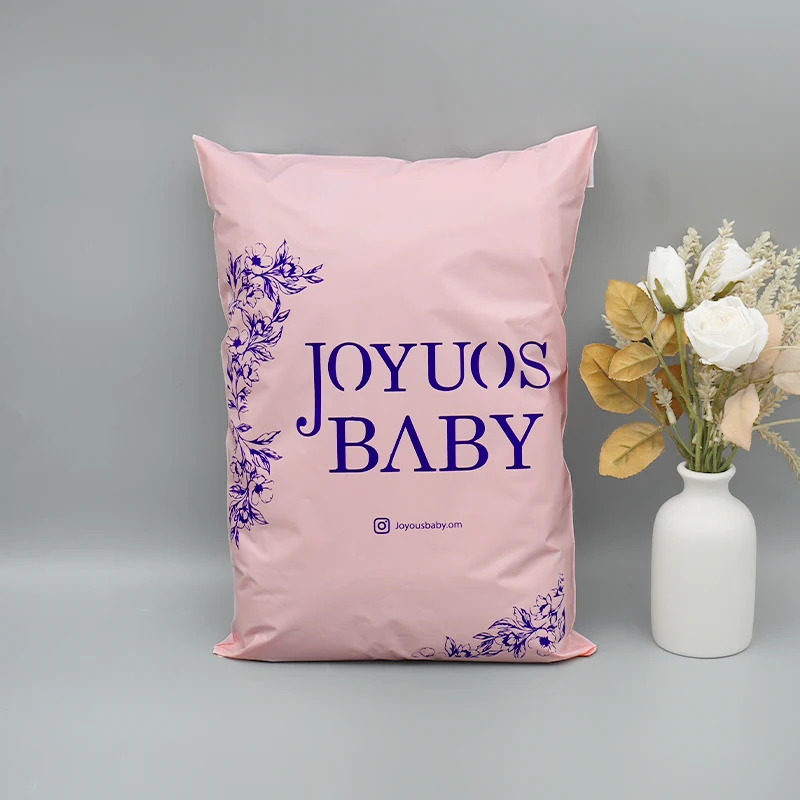 Custom Eco Friendly Recycled Shipping Pink Bubble Mailer Poly Wrap With Logo Design Padded Envelopes Mailing Bags
