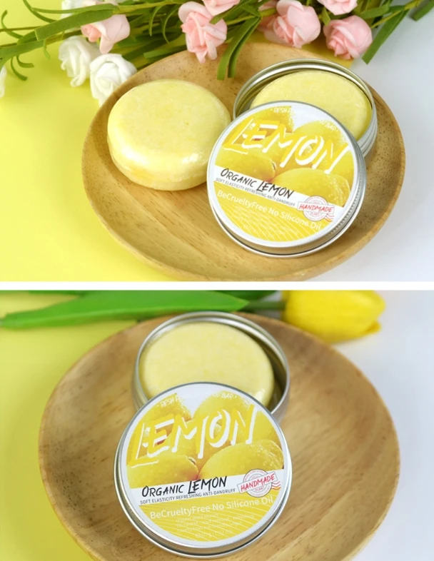 Moisturize Repair Hair Lavender essential oil Soap Vegan Shampoo Bar Plant Extraction Shampoo Soap bar