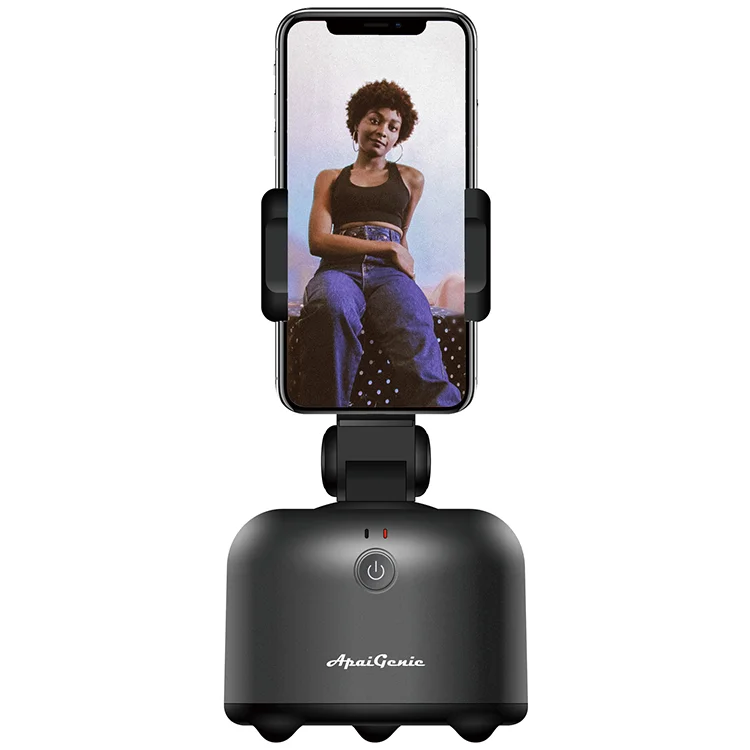  Amazon вращение на 360 градусов Автоматическая палка для селфи с отслеживанием объекта лице умная подставка камеры смартфона держатель мобильного