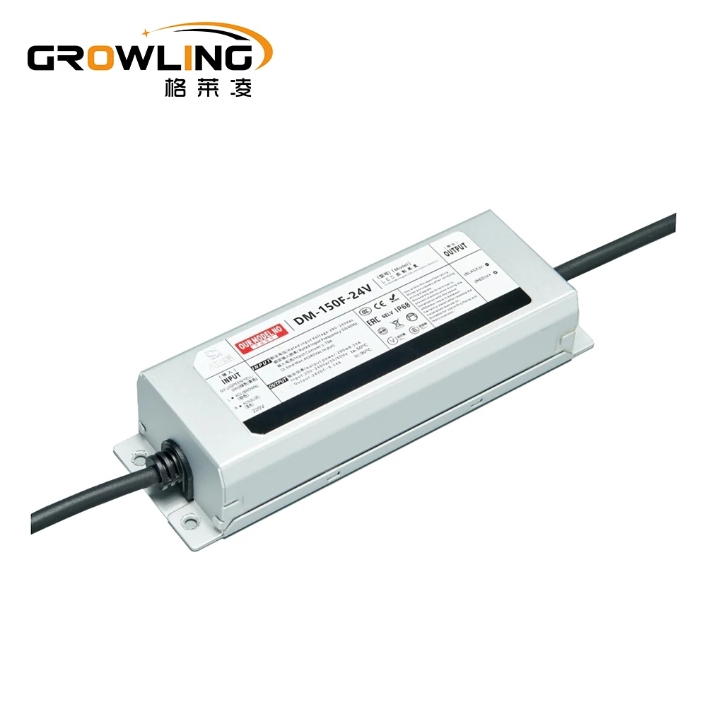 New 75w 100w 150w 200w 300w 220v ac 12v dc power supply waterproof ip68 led driver switching power supply