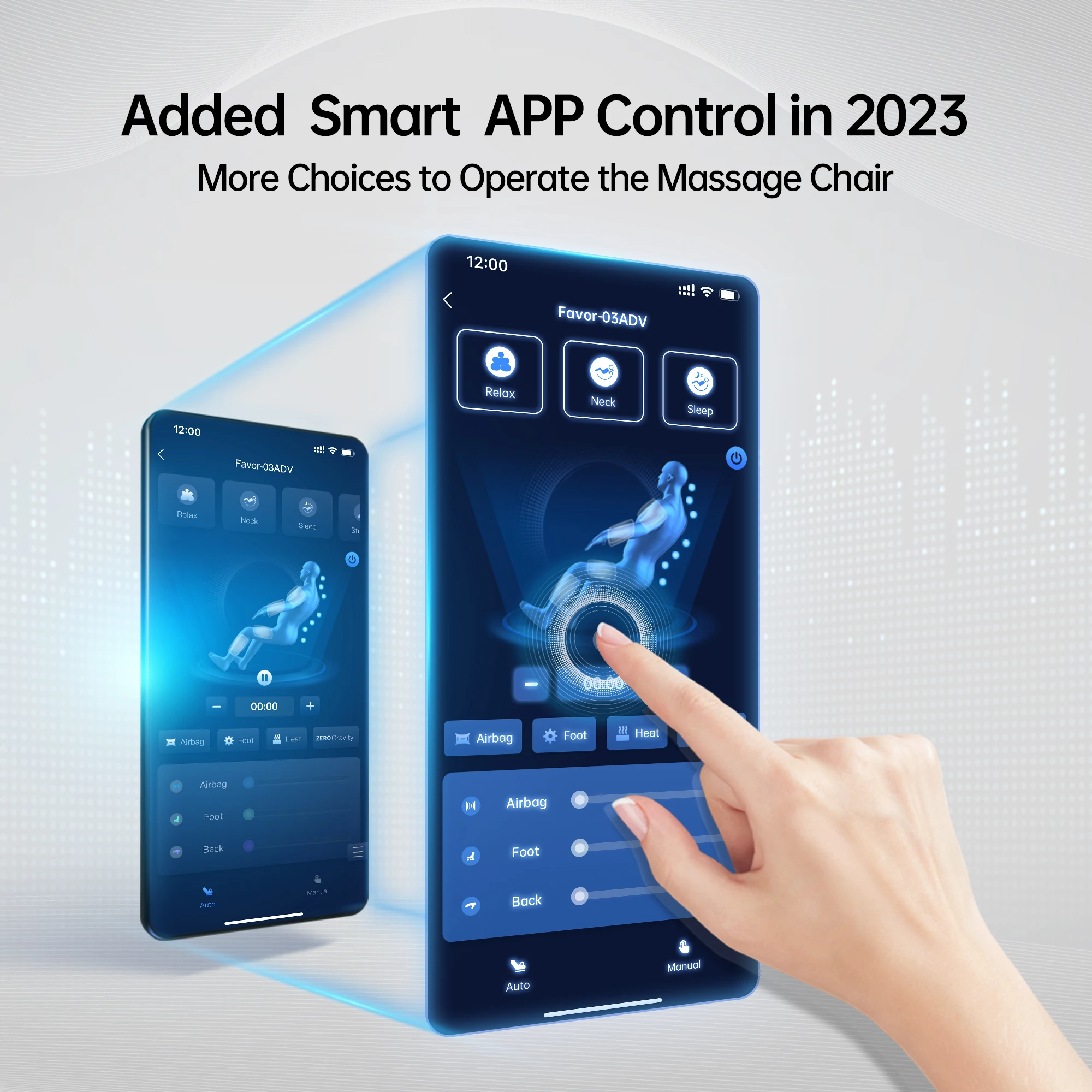 Real Relax China best 0 gravity electric salon massage chair bed full body 2022 recliner massage chair