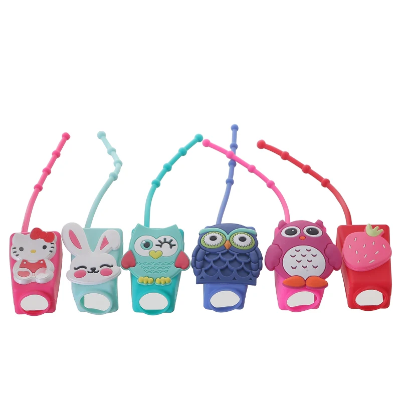 Silicone holder for hand sanitizer bottle 30ml Antibacterial Hand Sanitizer Bottle manufacturer/wholesale