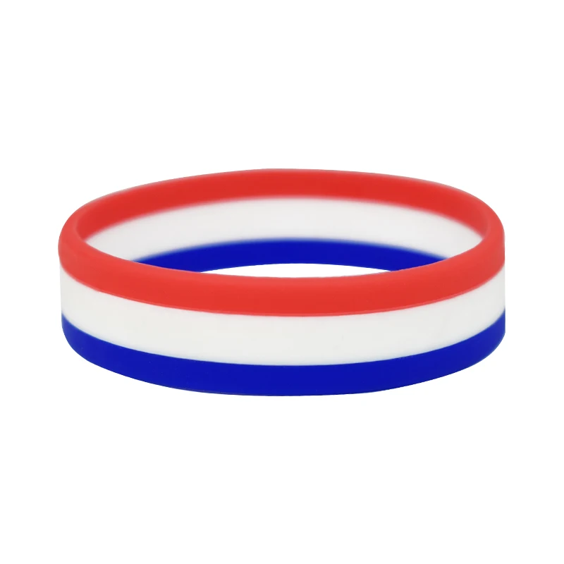 Promotional Custom Logo Cheap Wrist Band Silicone Bracelet Rubber Wristbands