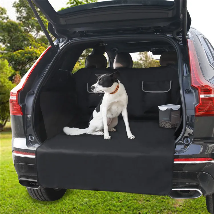 Waterproof cover protector travel SUV scratchproof Pet Dog Blanket Trunk Cargo Liner Mat Dog Car Seat Cover for Back Seat