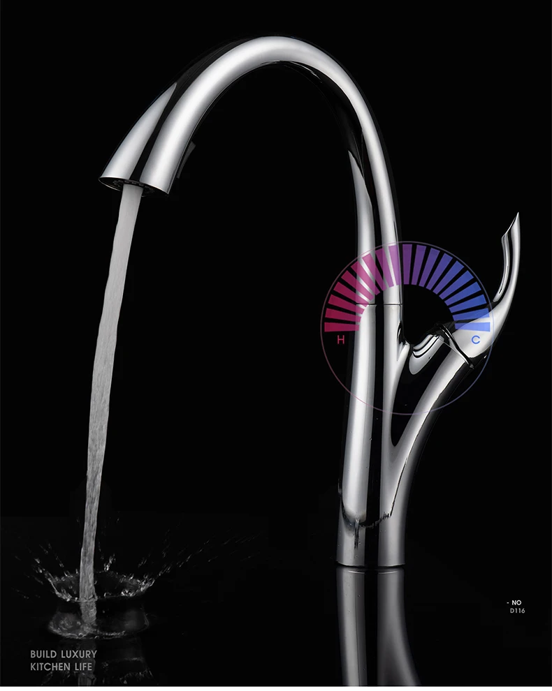 Single Handle Sanitary Ware Tapware Pull Down Lavabo Kitchen Faucets