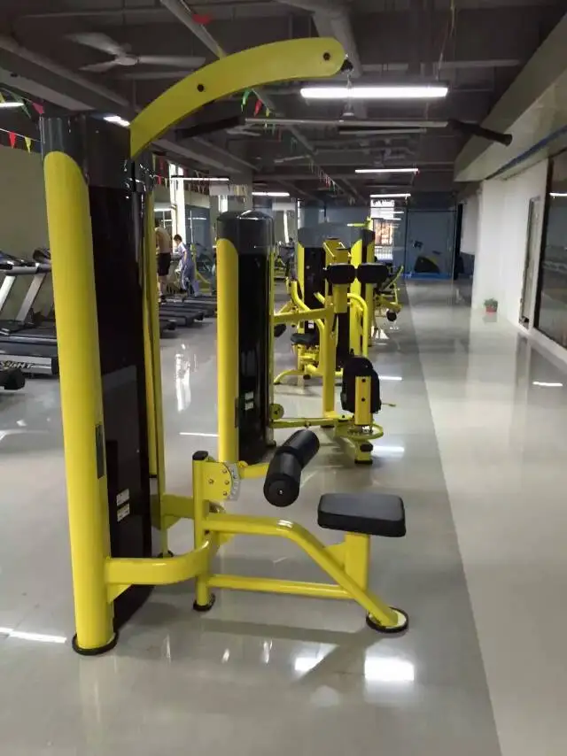 Оборудование для тренажерного зала Qido, 3 станции, матричное фитнес-оборудование для комбинированных силовых тренировок