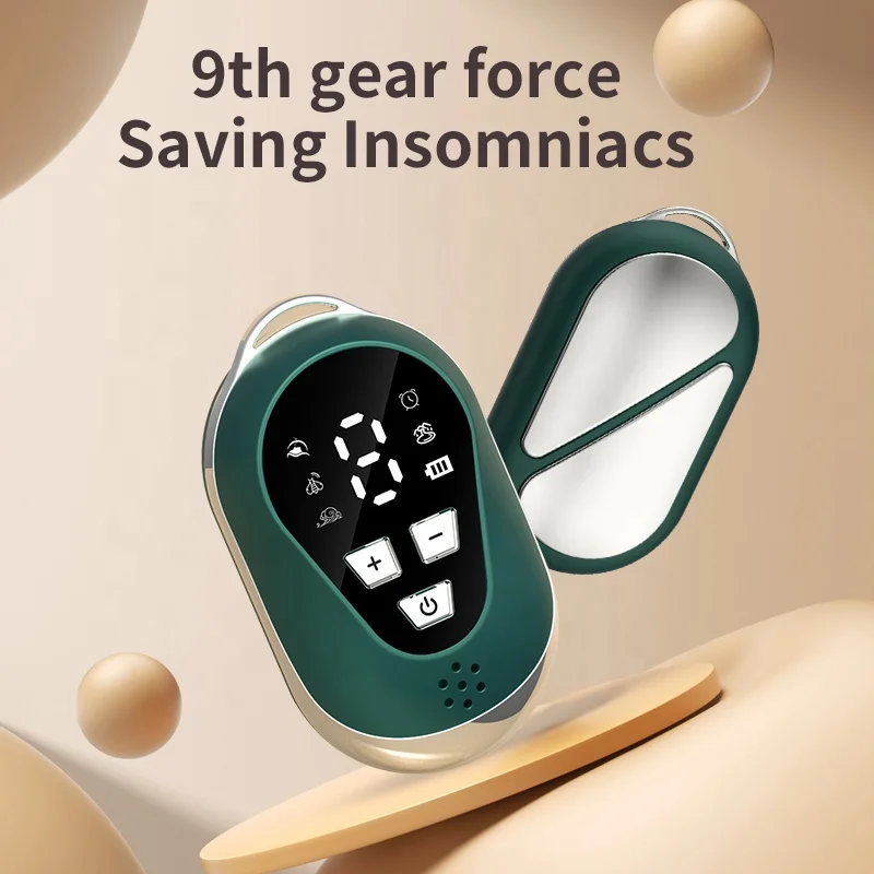 Hand held Sleep Aid Device Insomnia Anxiety Depression Relief Microcurrent Sleep Aid Healthy Improve Sleeping