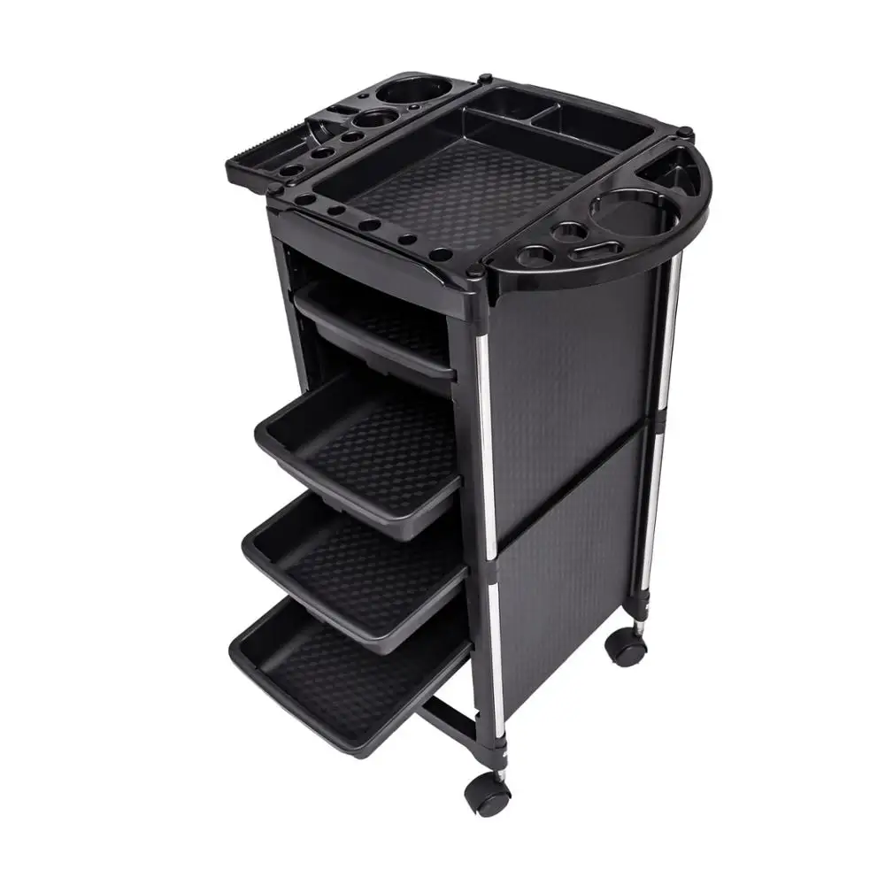 
Large Capacity Beauty Salon Hairdressing Trolley Furniture with High Quality 