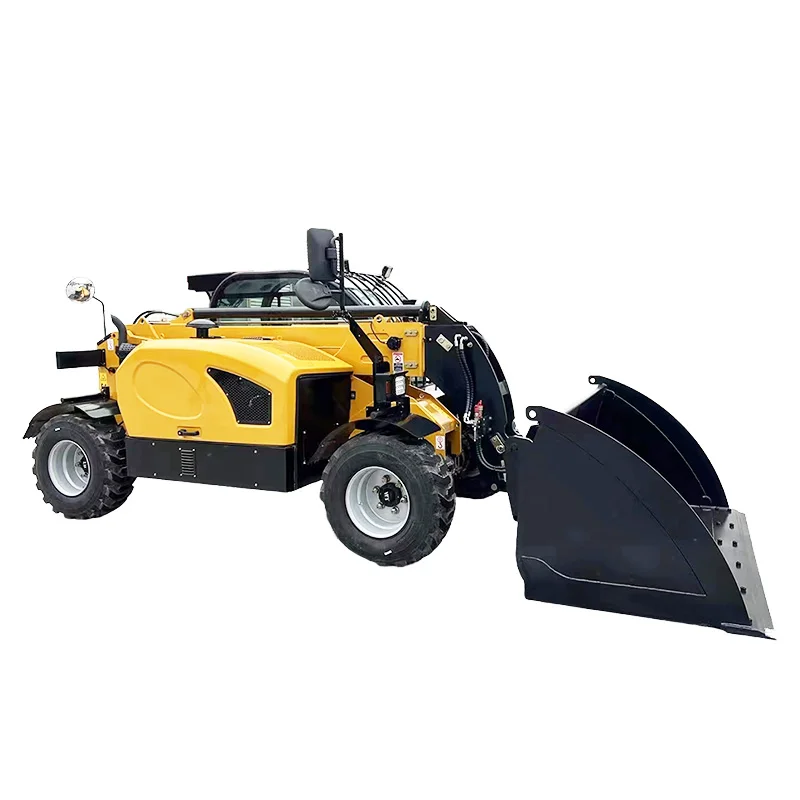 Mini Telehandler Telescopic Handler Forklift Loader