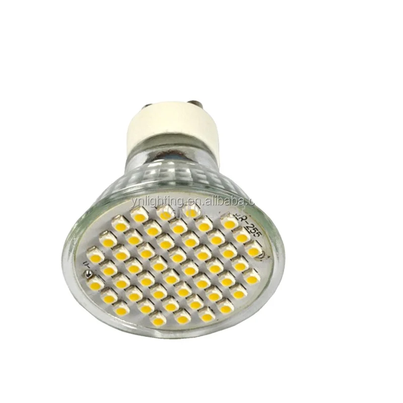 
Glass housing 5w smd Gu5.3 Gu10 12v led light spot 