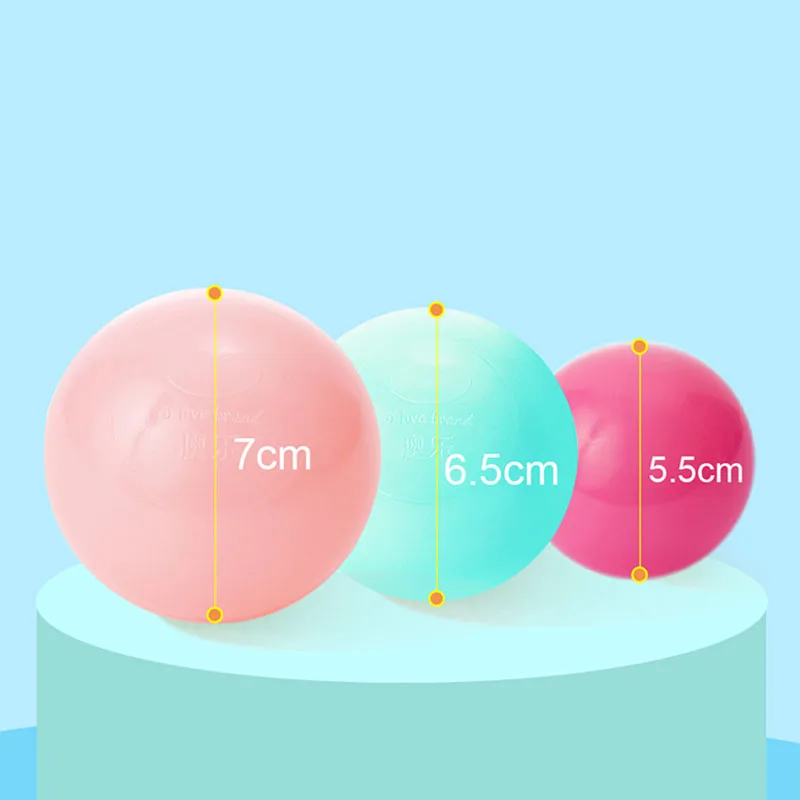 
Sweet color pit ball plastic ball baby balls 
