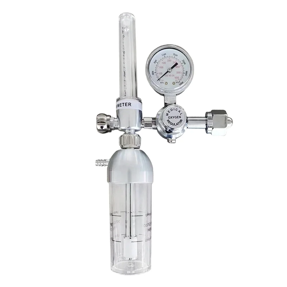 Oxygen Flowmeter compatible to QF-2 valve for Nepal