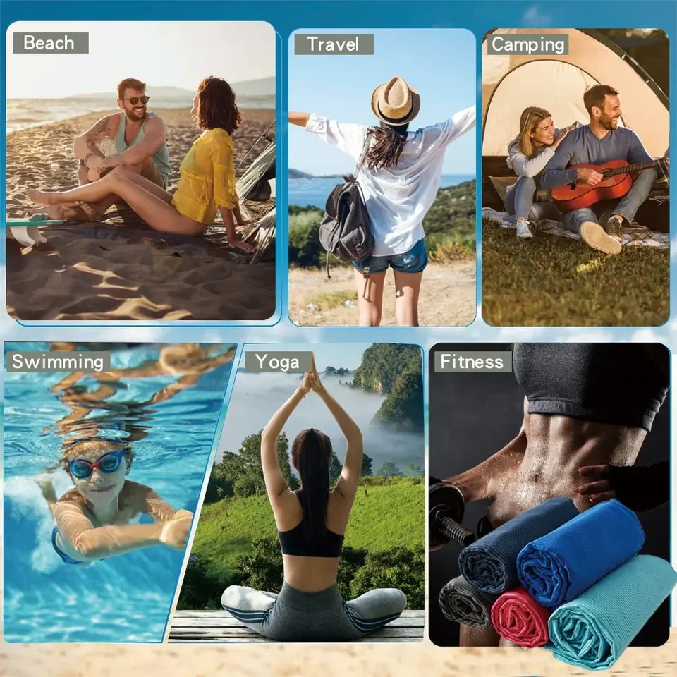 100% Cotton Beach Towels Velour Custom Design Reactive Printed Large Over Sized Jacquard Logo Beach Towel