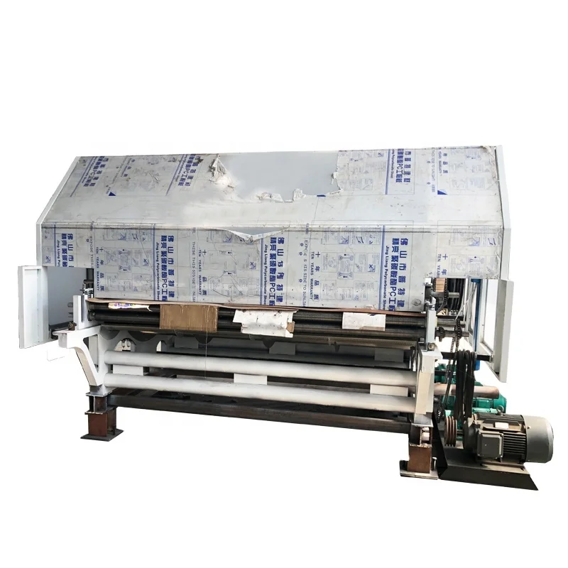 Automatic Double Doffer Carding Machine Nonwoven Single Cylinder Polyester/Padding Machine New Condition for Manufacturing Plant