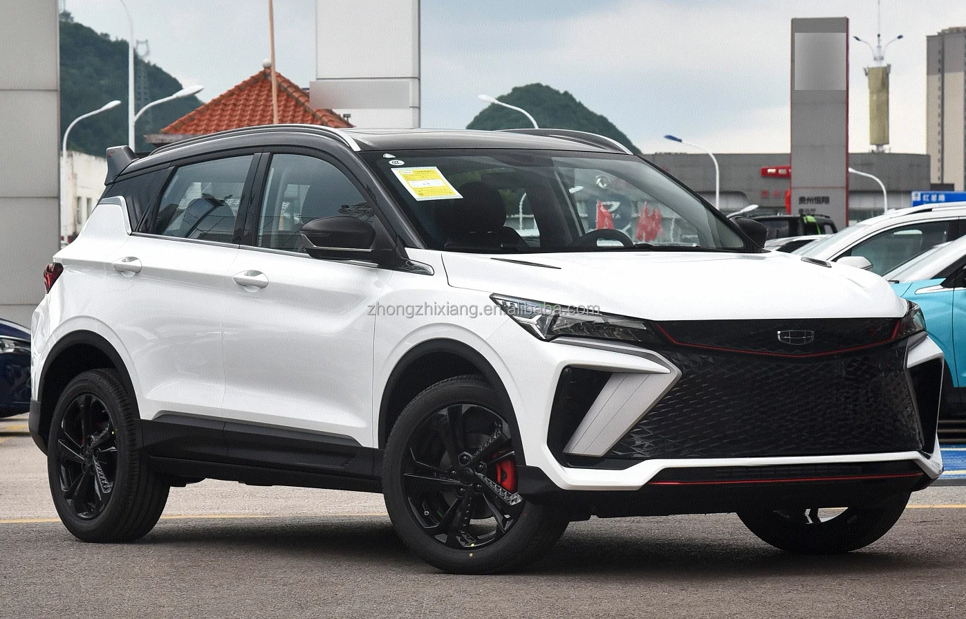 2024 Geely Binyue Cool SUV с высоким качеством 1 5 л турбомотор Euro VI R18 новый размер шин