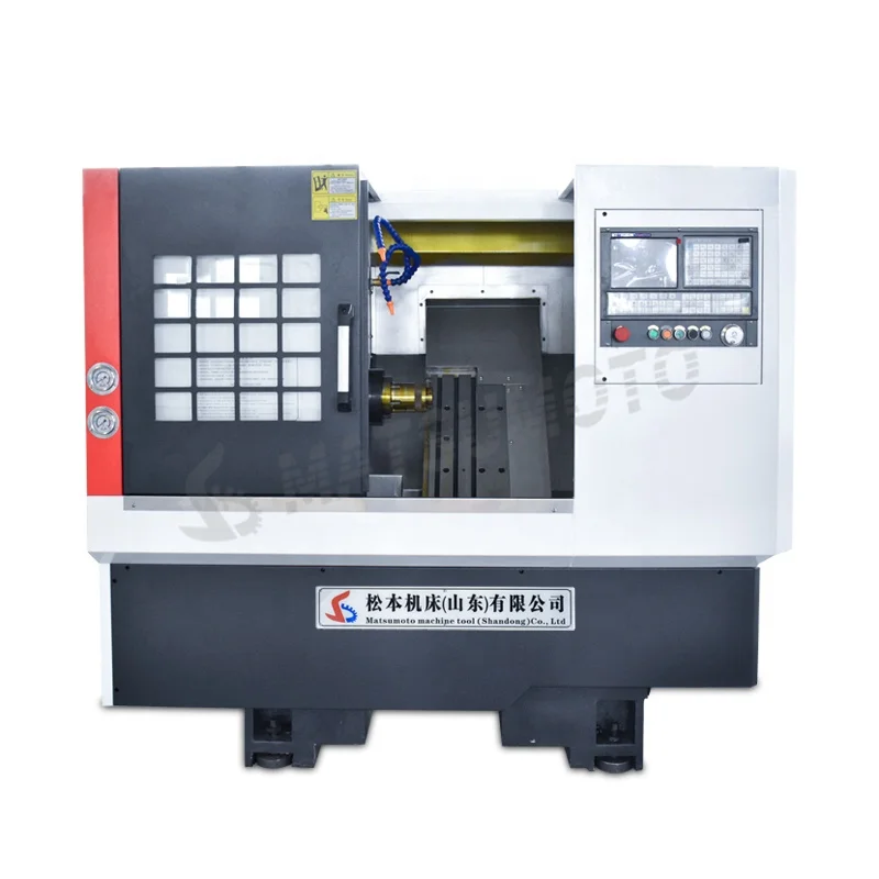 China Fanuc High Precision TCK6340(S) TCK6350 Slant Bed Cnc Lathe Machine Small Linear Rail Guide