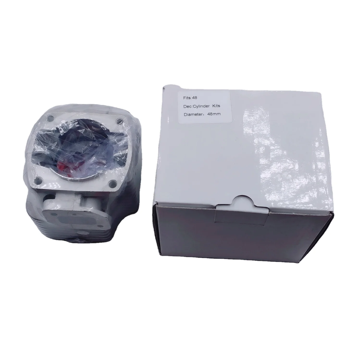Gasoline logging saw cylinder head / cylinder sleeve garden accessories gasoline logging saw 48F double sweep cylinder sleeve as