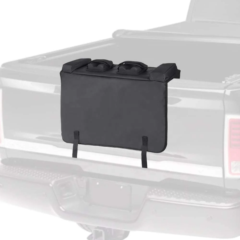 Manufacturer Premium quality Truck Tailgate pad protective for 2 mountain bikes tailgate covers for truck pickup pad for bicycle