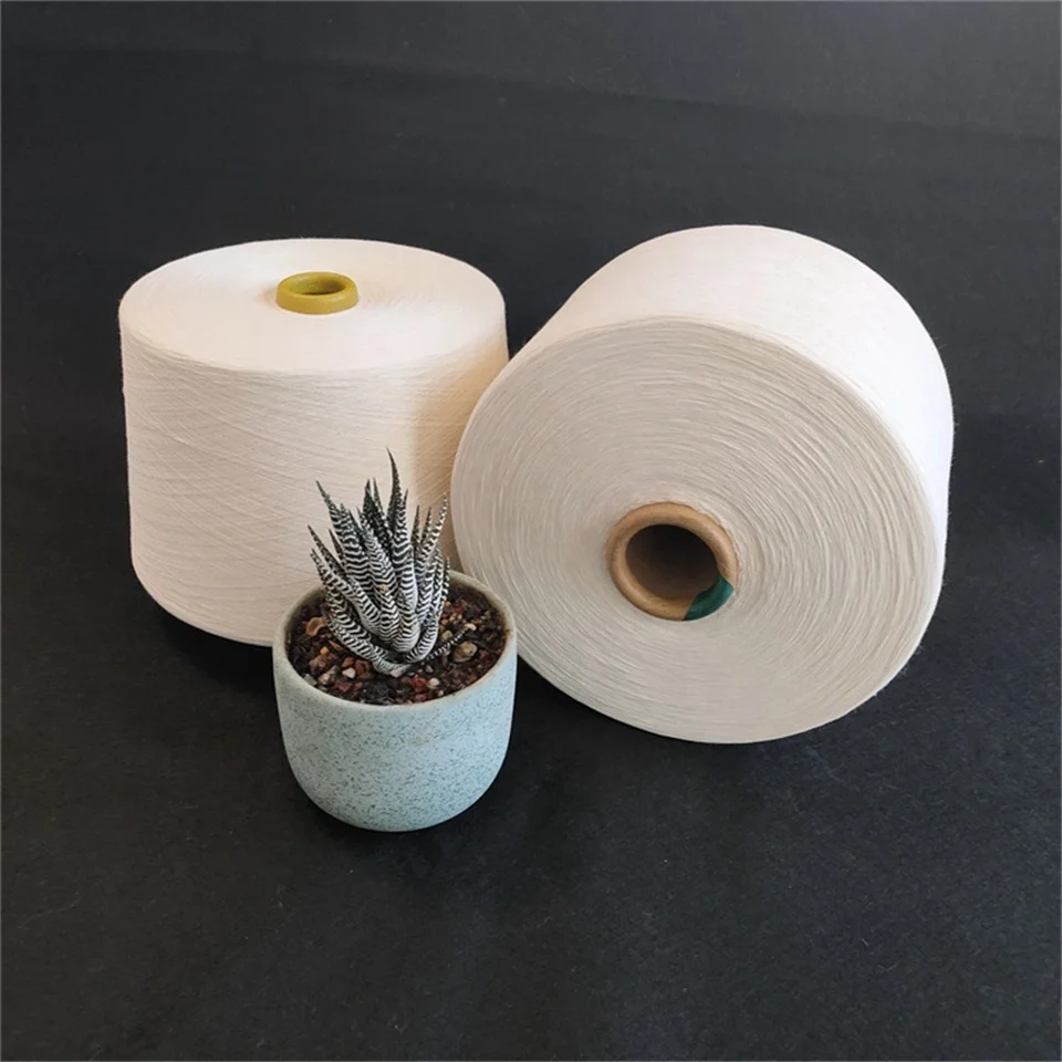 China manufacturer 100% Cotton Yarn Cheap Price Good Quality