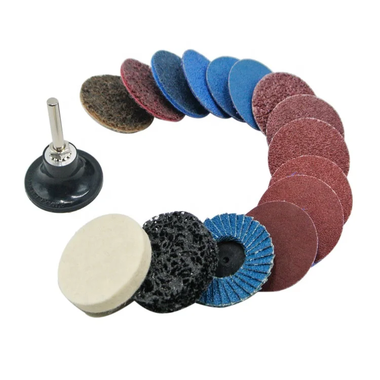 SATC Quick Change Disc Tray Holder 'Abrasive Disc' Set 2 Inches  Abrasive Disc Strip Disc