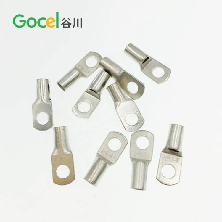 60 pcs. SC Copper Terminal Meadow, Cable Lug, Crimp Cable Wire Terminal Kits