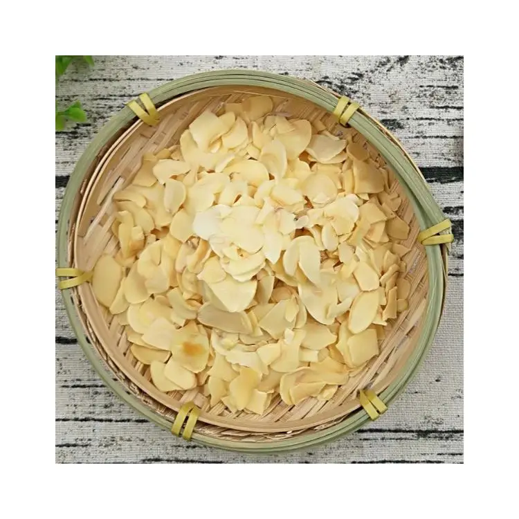 Excellent Quality Minced Garlic Flakes Dried Garlic Flakes