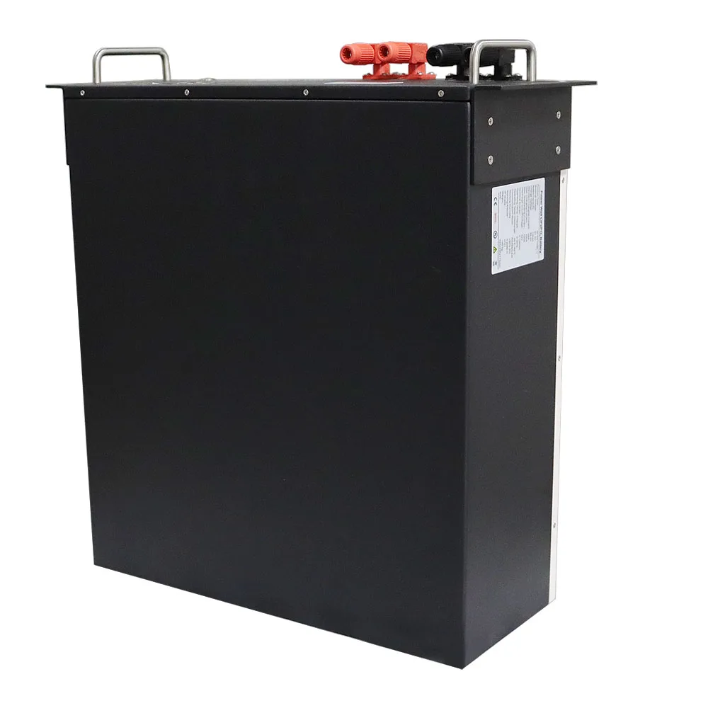 100ah 4.8kw 9.6kw LiFePO4 Lithium Ion Powerwall Battery for PV Solar Energy Storage System Telecom Tower with Anti Theft and GPS