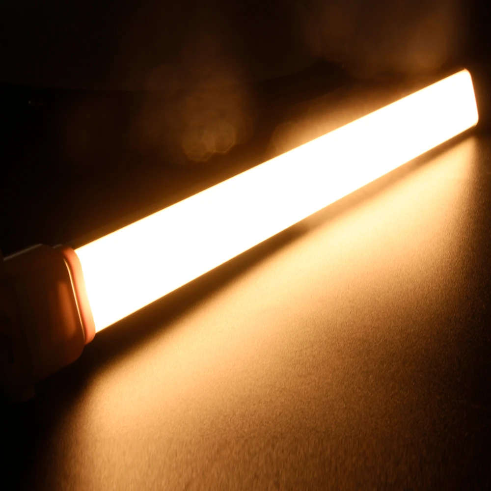 Заводской поставщик светильник pl let tube light 18 Вт GY10Q горизонтальный