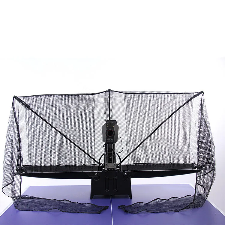 
High quality PRO Automatical Wireless Remote Table Tennis Robot 