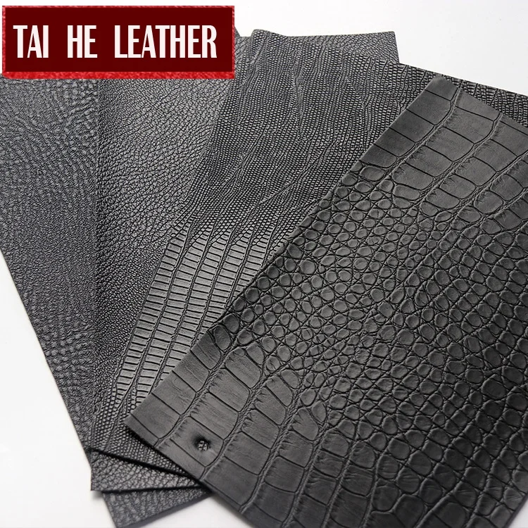 wholesale embossed imitation office chairs bagpack black pvc artificial leather