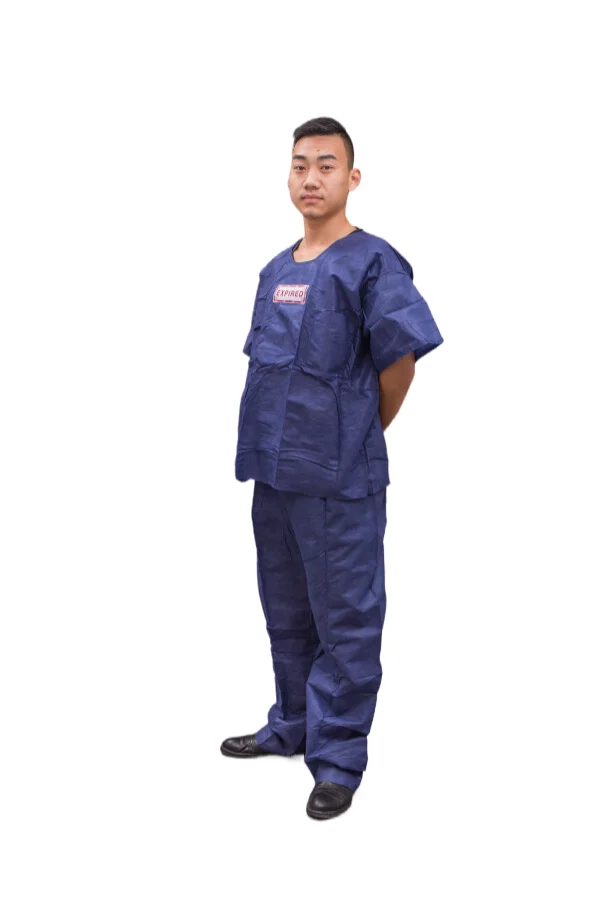 Disposable Isolation Clothes Sterilized Non Woven Consumable Hospital Medical Protection Surgical Gown