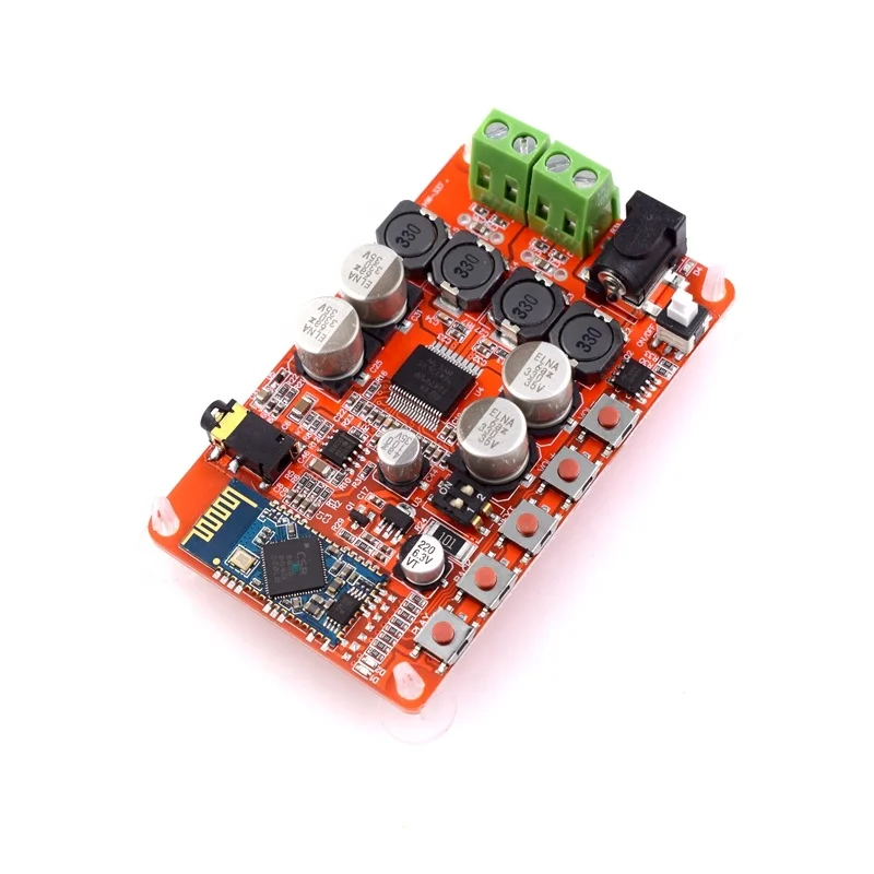 #337 TDA7492P 25W+25W v4.0 Audio Receiver Digital Amplifier Board module pcba board DC 8V 24V