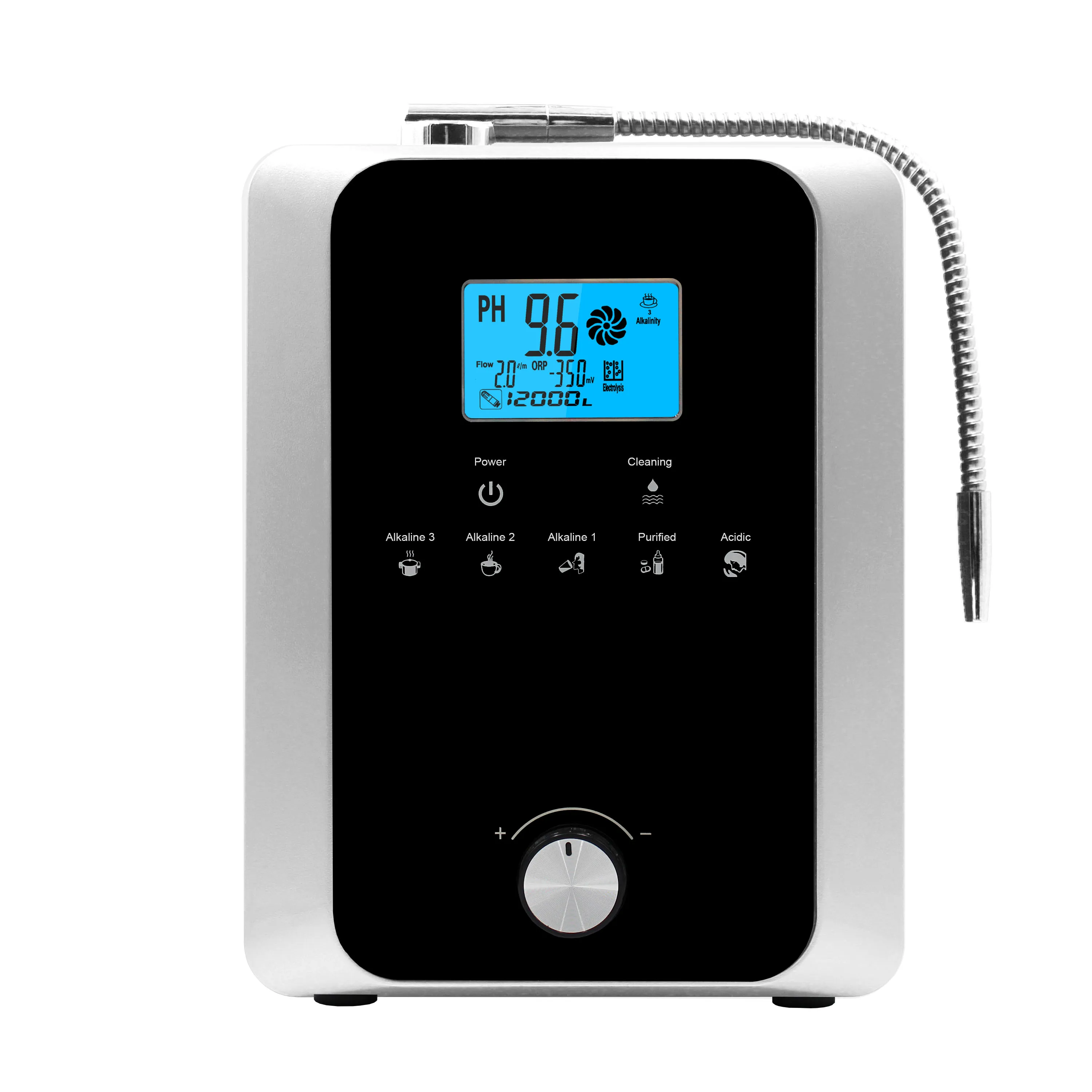 859 Commercial Industrial Alkaline Water Ionizer and ionizer hydrogen water generator machine